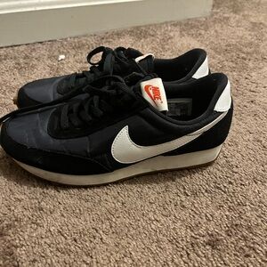 Nike Black and White Sneakers